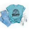 The Influence Of A Good Teacher Apple Short Sleeve Tee