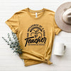 The Influence Of A Good Teacher Apple Short Sleeve Tee