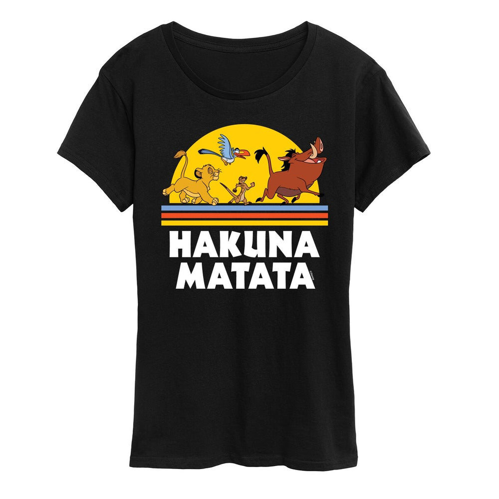 The Lion King Hakuna Matata