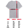 The Ohio State University Simple Distressed Logo Unisex Adult Heathered Premium T Shirt