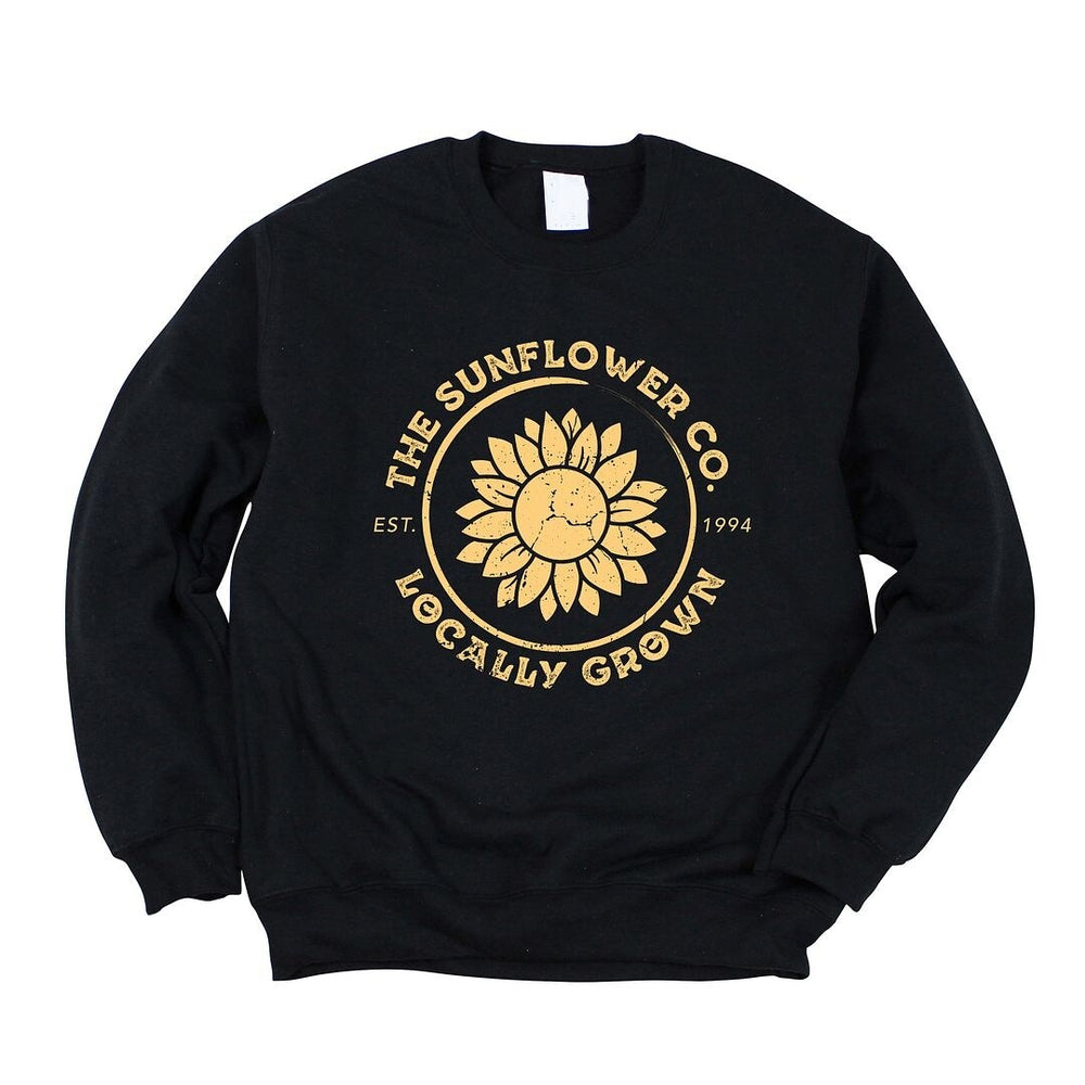 The Sunflower Company Graphic Sweatshirt