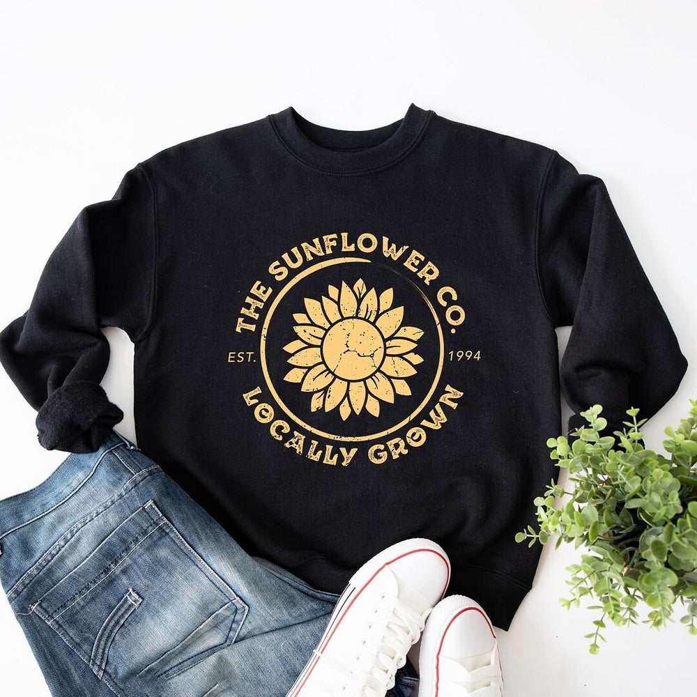 The Sunflower Company Graphic Sweatshirt