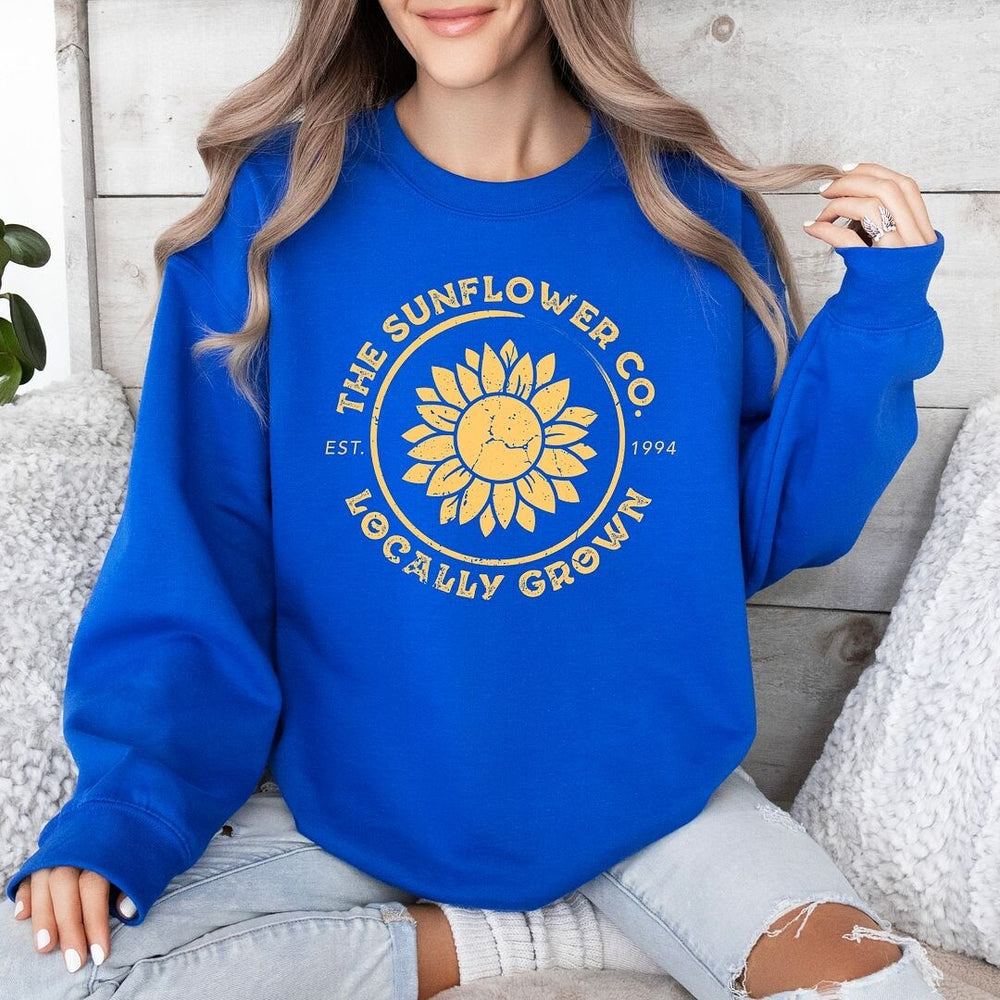 The Sunflower Company Graphic Sweatshirt