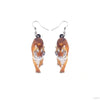 Tiger Drop Earrings