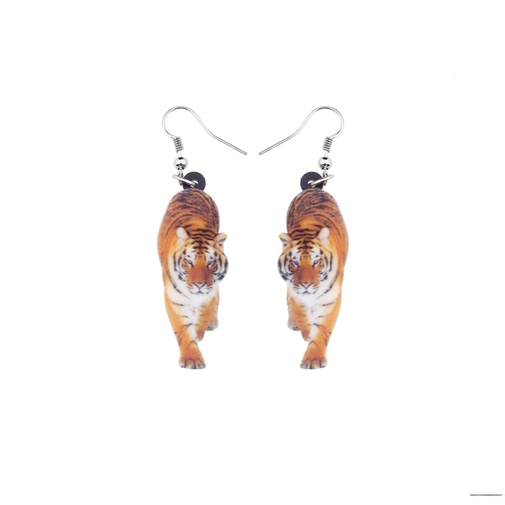 Tiger Drop Earrings