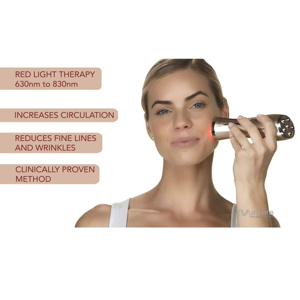 Time Keeper Plus Microcurrent & LED Tightening Sculpting & Wrinkle Reducing Device