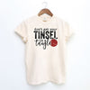 Tinsel in a Tangle Bulb Garment Dyed Tee