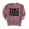 Tiny Human Tamer Graphic Sweatshirt