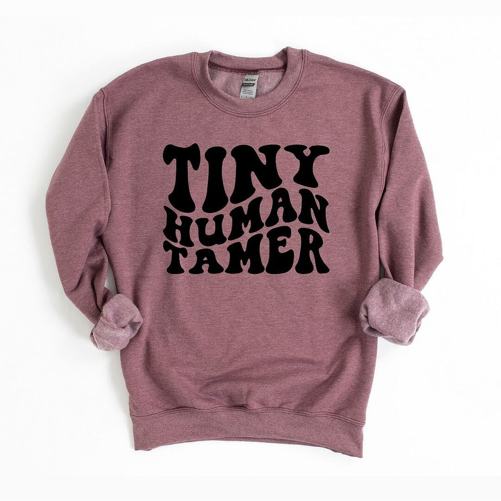 Tiny Human Tamer Graphic Sweatshirt