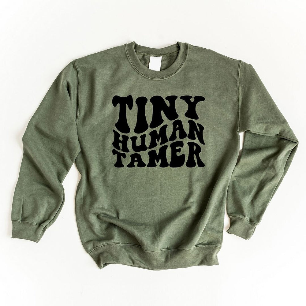 Tiny Human Tamer Graphic Sweatshirt