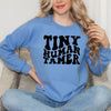 Tiny Human Tamer Graphic Sweatshirt