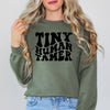 Tiny Human Tamer Graphic Sweatshirt