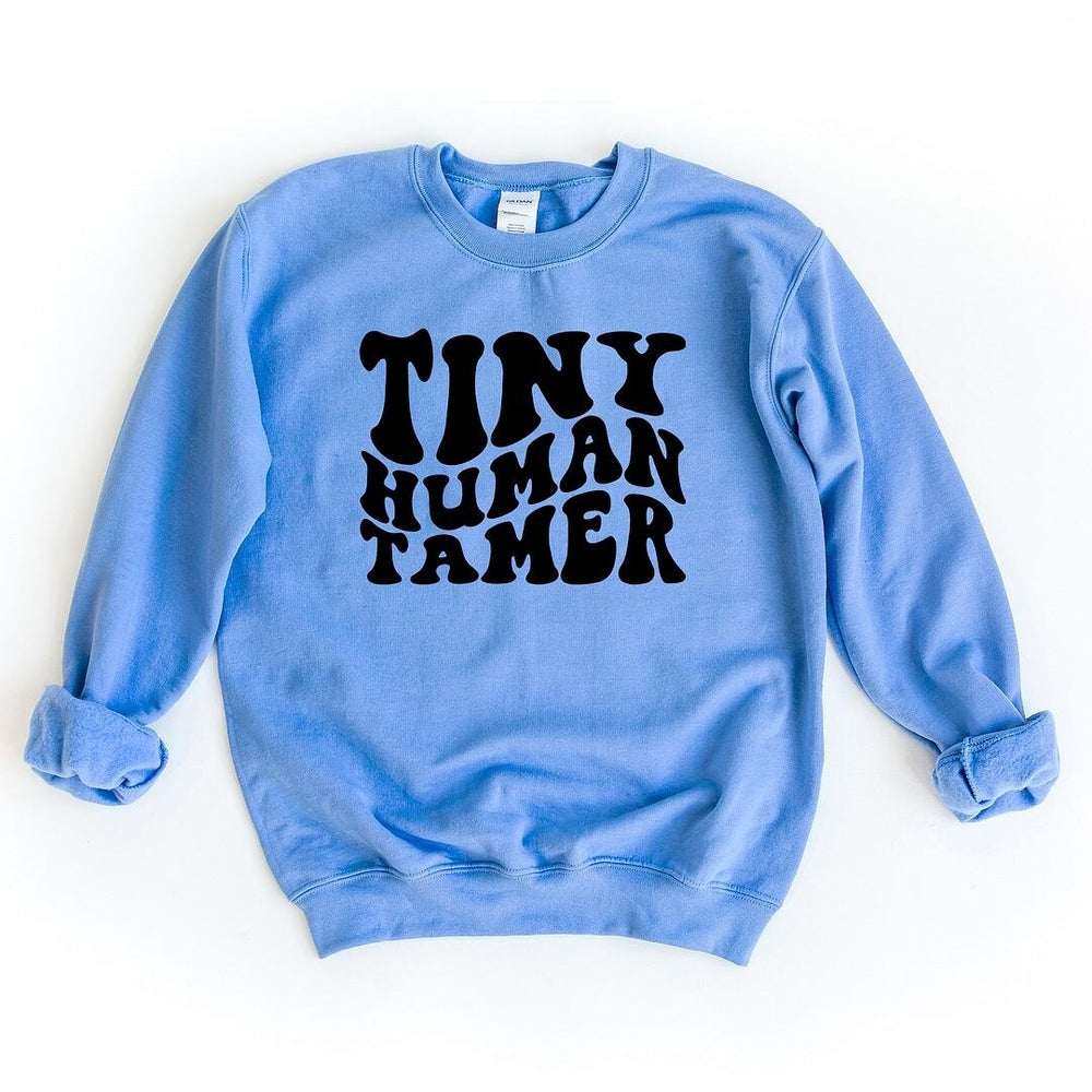 Tiny Human Tamer Graphic Sweatshirt