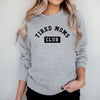 Tired Moms Club Graphic Sweatshirt