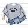 Tired Moms Club Graphic Sweatshirt