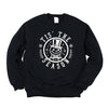 Tis The Season Distressed Graphic Sweatshirt