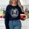 Tis The Season Distressed Graphic Sweatshirt