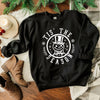 Tis The Season Distressed Graphic Sweatshirt