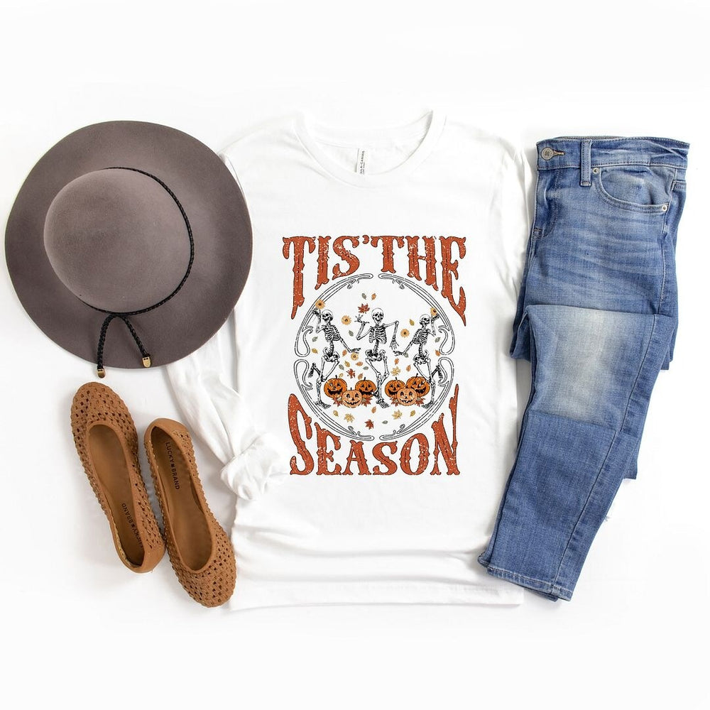 Tis The Season Fall Long Sleeve Tee