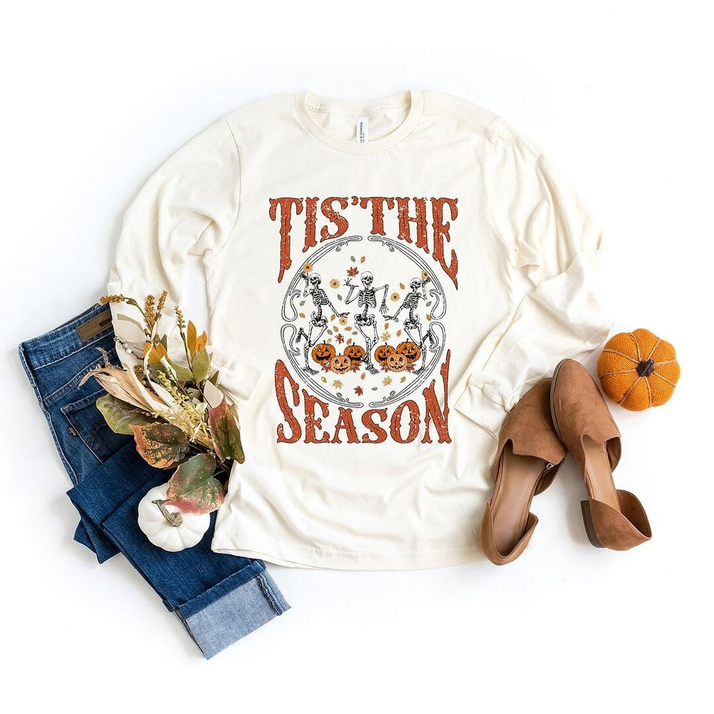 Tis The Season Fall Long Sleeve Tee