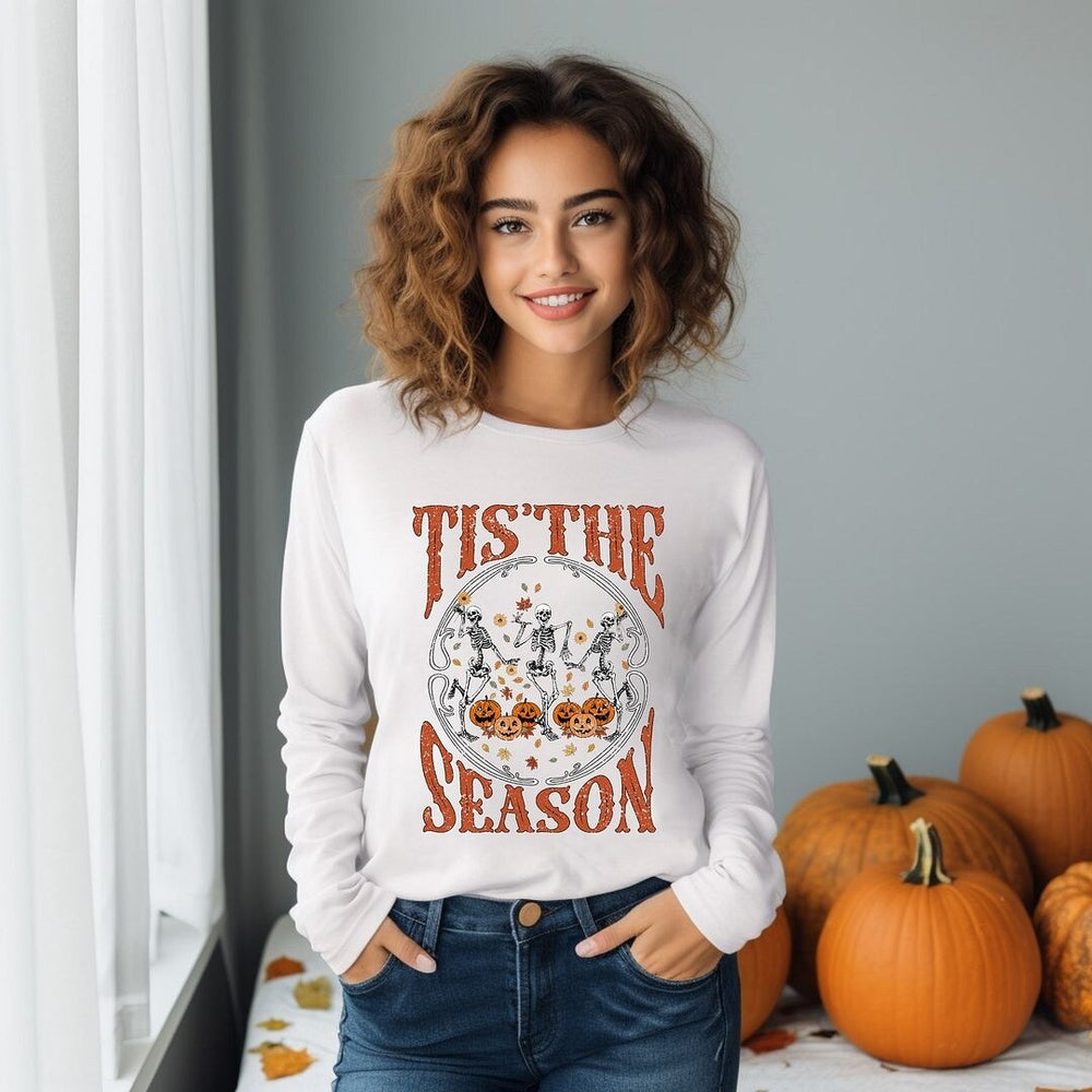 Tis The Season Fall Long Sleeve Tee