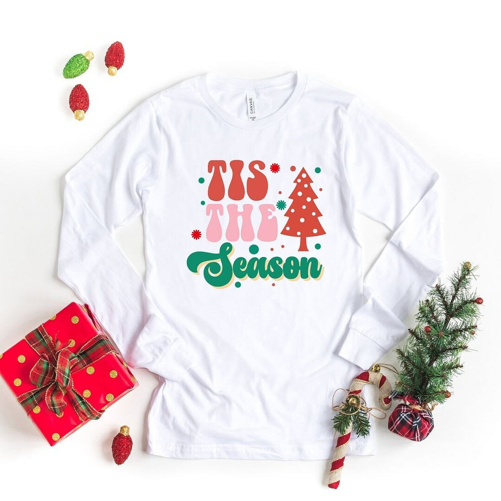 Tis The Season Long Sleeve Tee