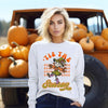 Tis The Season Scarecrow Long Sleeve Tee