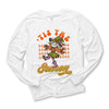 Tis The Season Scarecrow Long Sleeve Tee