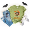 Tis The Season Scarecrow Short Sleeve Crewnneck Tee