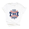 Tis the Season Baseball Short Sleeve Crewnneck Tee