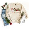 Tis the Season Christmas Collage Graphic Sweatshirt