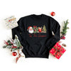 Tis the Season Christmas Collage Graphic Sweatshirt