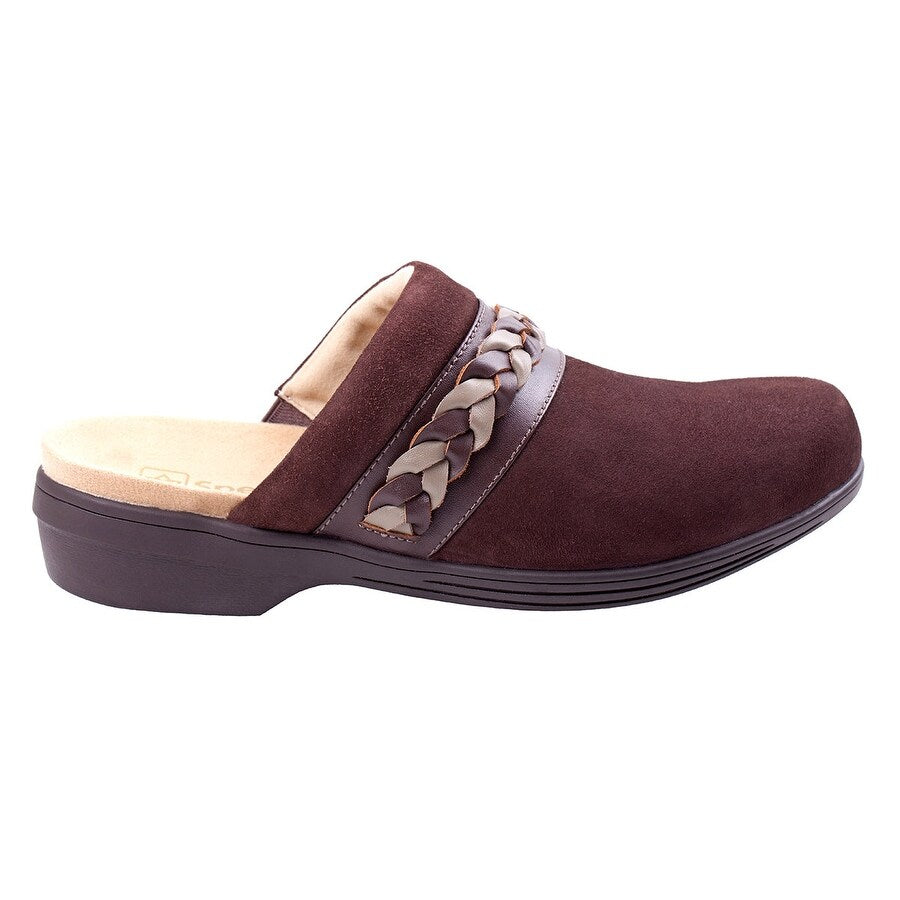 Topanga Clog French-roast