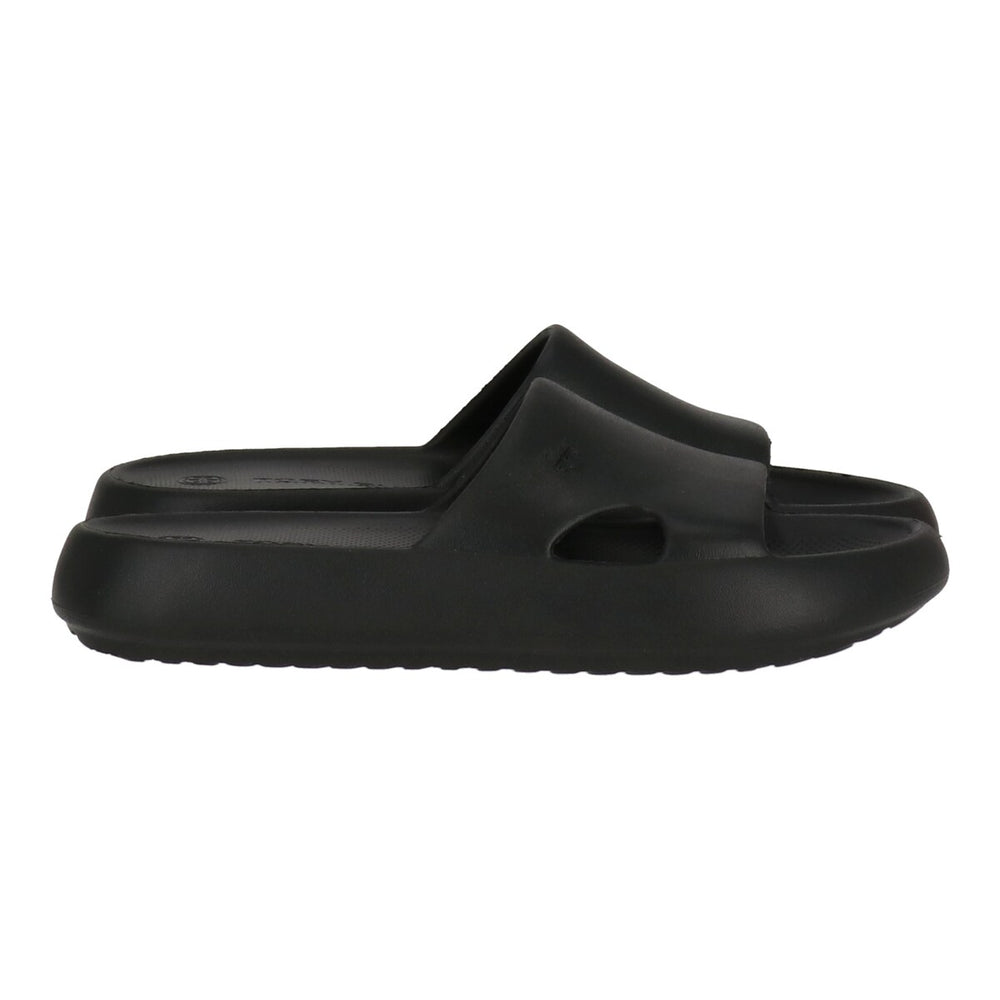 Tory Burch Womens Black Flat