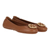 Tory Burch Womens Brown Flat