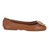 Tory Burch Womens Brown Flat