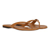 Tory Burch Womens Brown Flip-Flop