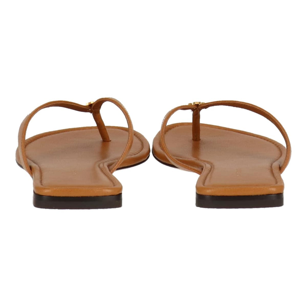 Tory Burch Womens Brown Flip-Flop