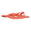 Tory Burch Womens Coral Classic Flip Flop