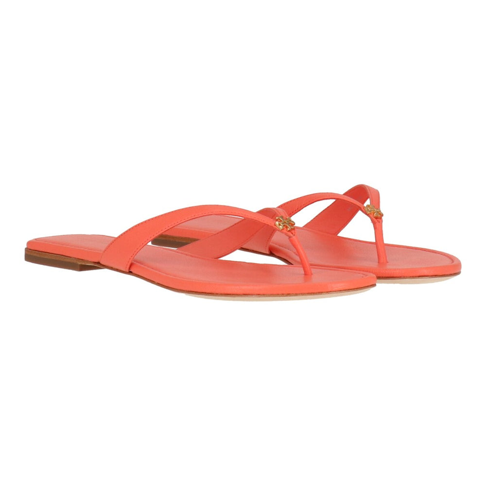 Tory Burch Womens Coral Classic Flip Flop