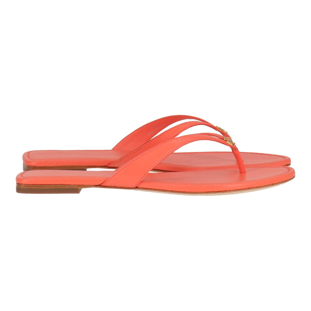 Tory Burch Womens Coral Classic Flip Flop