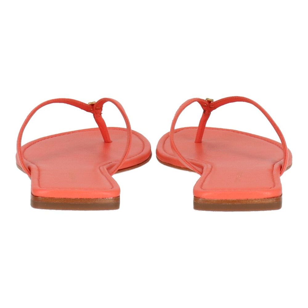 Tory Burch Womens Coral Classic Flip Flop