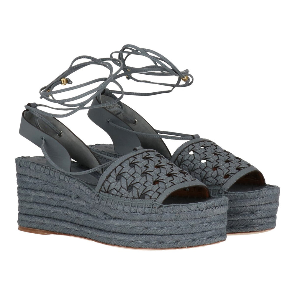 Tory Burch Womens Grey Espadrille