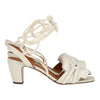 Tory Burch Womens Ivory Sandal