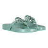 Tory Burch Womens Light Blue Miller Cloud Sandal