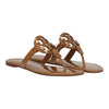 Tory Burch Womens Tan Sandal