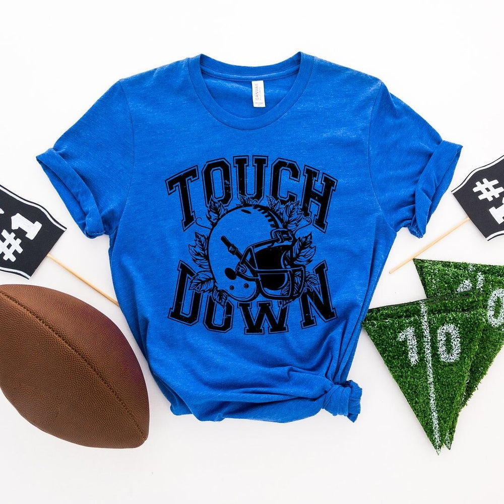 Touchdown Helmet Short Sleeve Tee