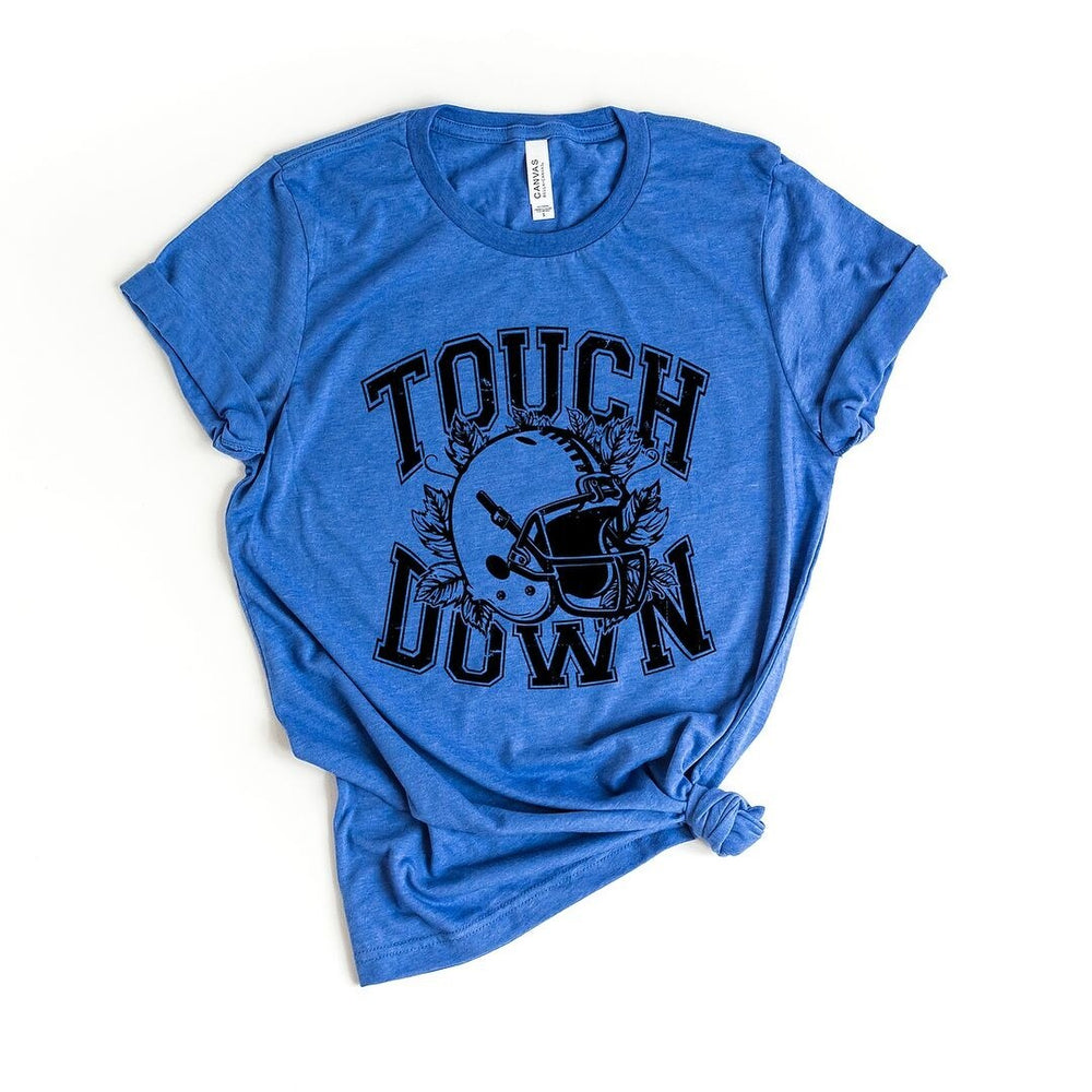 Touchdown Helmet Short Sleeve Tee