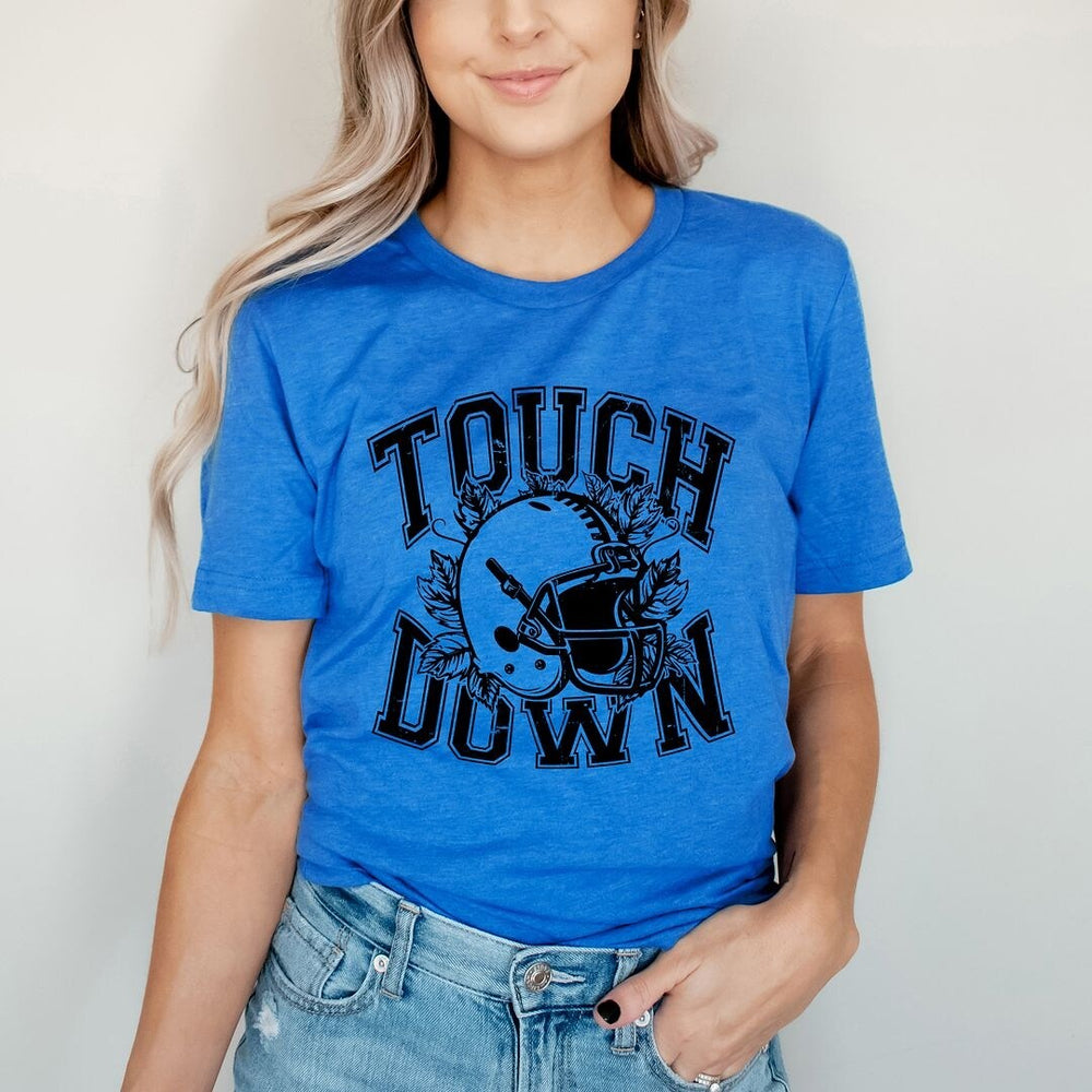 Touchdown Helmet Short Sleeve Tee