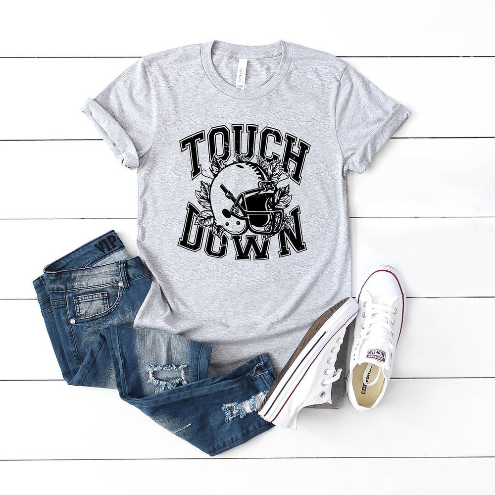 Touchdown Helmet Short Sleeve Tee